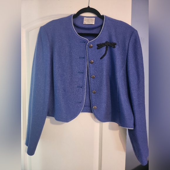 Pendleton Dragonfly Cardigan Jacket - Picture 1 of 5